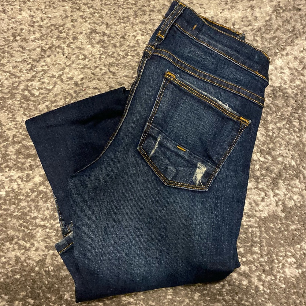 Flying monkey jeans